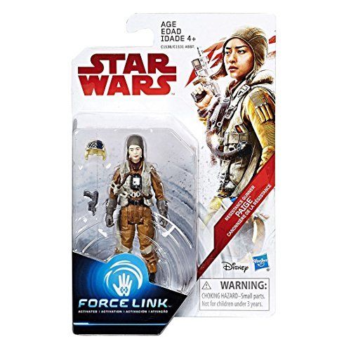 STAR WARS The Last Jedi BASIC FIGURE RESISTANCE GUNNER PAIGE TAKARA TOMY NEW_2