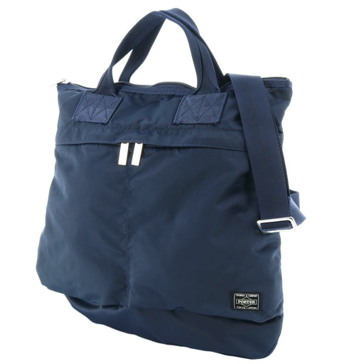 Yoshida Bag PORTER FRAME 2WAY HELMET BAG Navy 690-17846 Made in JAPAN Nylon NEW_1