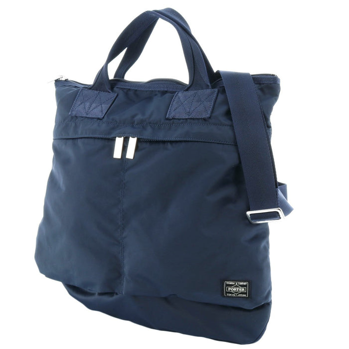 Yoshida Bag PORTER FRAME 2WAY HELMET BAG Navy 690-17846 Made in JAPAN Nylon NEW_1