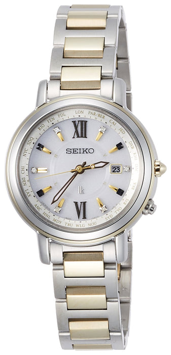 SEIKO LUKIA Lucky Passport SSQV032 Titanium Model Women's Watch