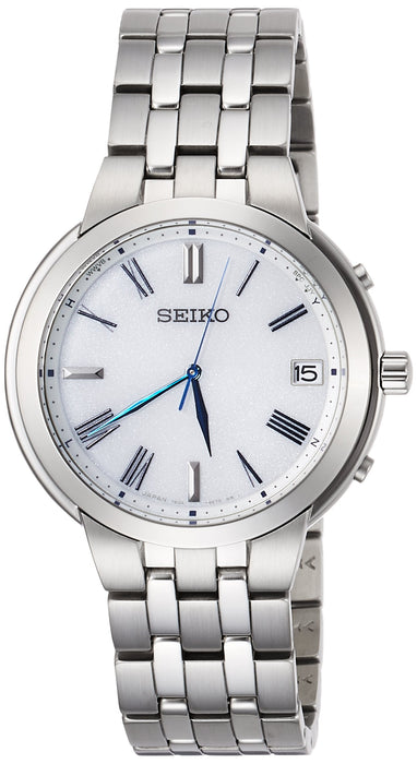 SEIKO SELECTION SBTM263 Men's Watch Made in Japan Stainless Steel Band NEW_1