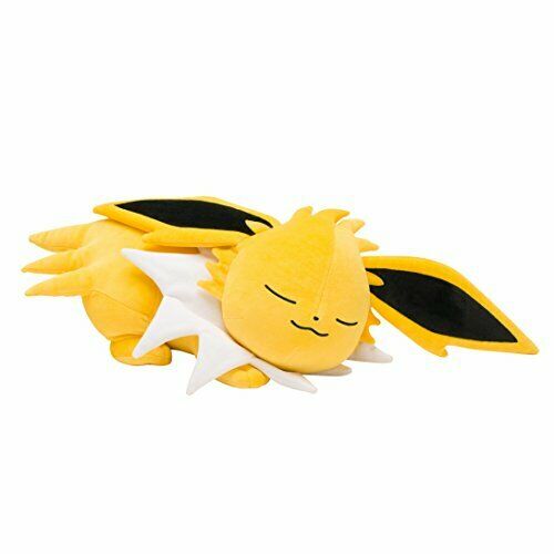 Pokemon Center Original Plush Toy Sleeping Jolteon NEW from Japan_1