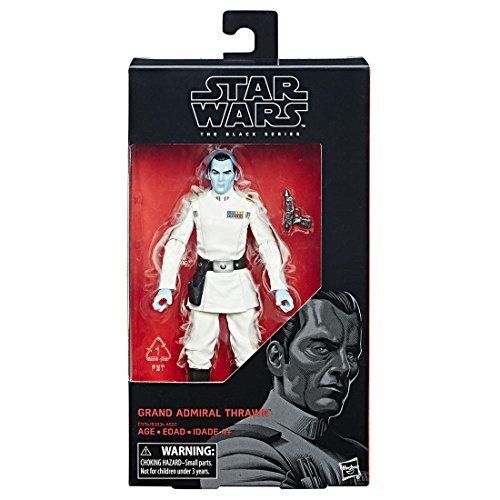 STAR WARS Black Series 6 inch GRAND ADMIRAL THRAWN TAKARA TOMY NEW from Japan_2