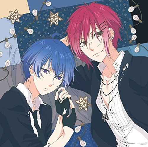 [CD] IDOL OF STARLIGHT KISS 2 Vol.1 Atom & Rui NEW_1