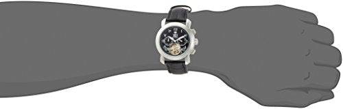 J. HARRISON automatic wrapping men's watch jh-044hbb Black NEW from Japan_5