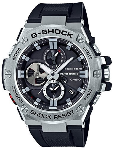 CASIO G-SHOCK G-STEEL GST-B 100-1AJF Smartphone Link Men's Watch NEW from Japan_1