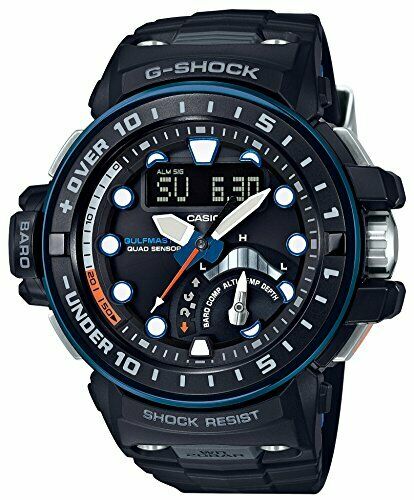 CASIO Watch G-SHOCK GWN-Q1000A-1AJF GULFMASTER MENS in Box NEW from Japan_1