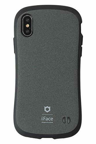 Hamyi iFace iPhone XS Max case gray First Class Sense NEW from Japan_1