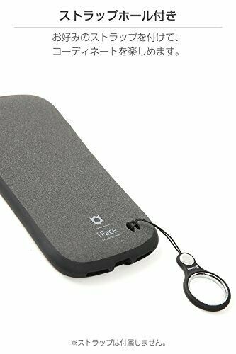 Hamyi iFace iPhone XS Max case gray First Class Sense NEW from Japan_5