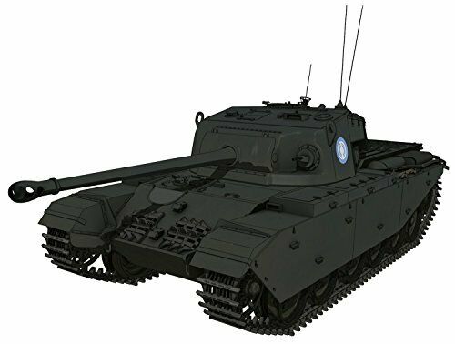 GP-39 Girls und Panzer the Movie 1/35 Cruiser Tank A41 Centurion Model Kit NEW_1