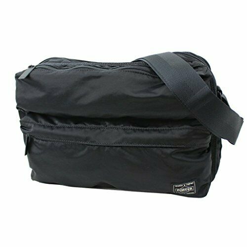 YOSHIDA PORTER FRAME SHOULDER BAG(S) 690-17848 Balck NEW from Japan_1