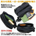 YOSHIDA PORTER FRAME SHOULDER BAG(S) 690-17848 Balck NEW from Japan_5