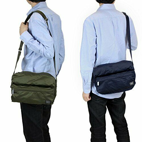 YOSHIDA PORTER FRAME SHOULDER BAG(S) 690-17848 Balck NEW from Japan_8