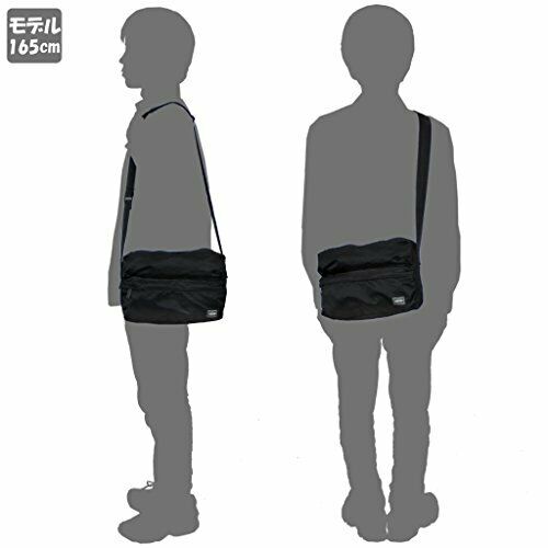 YOSHIDA PORTER FRAME SHOULDER BAG(S) 690-17848 Balck NEW from Japan_9