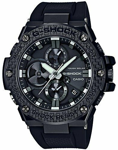 CASIO G-SHOCK G-STEEL GST-B100X-1AJF Smartphone Link Solar Radio Men's Watch NEW_1