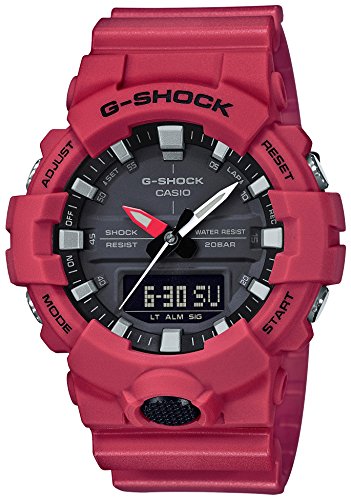 CASIO G-SHOCK GA-800-4AJF Big Case Dual Time Stopwatch NEW from Japan_1