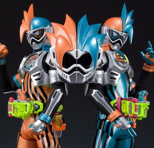 S.H.Figuarts Kamen Rider EX-AID DOUBLE ACTION GAMER LEVEL XX LR SET BANDAI NEW_1