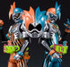 S.H.Figuarts Kamen Rider EX-AID DOUBLE ACTION GAMER LEVEL XX LR SET BANDAI NEW_1