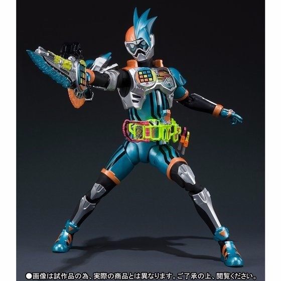 S.H.Figuarts Kamen Rider EX-AID DOUBLE ACTION GAMER LEVEL XX LR SET BANDAI NEW_4