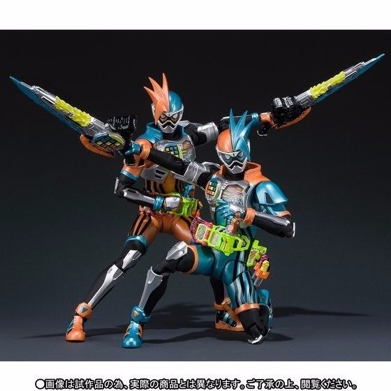 S.H.Figuarts Kamen Rider EX-AID DOUBLE ACTION GAMER LEVEL XX LR SET BANDAI NEW_6