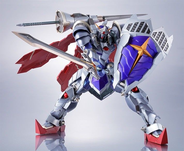 METAL ROBOT SPIRIT SD Gundam Gaiden KNIGHT GUNDAM REAL TYPE Ver Figure BANDAI_1