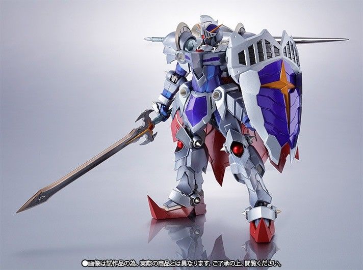 METAL ROBOT SPIRIT SD Gundam Gaiden KNIGHT GUNDAM REAL TYPE Ver Figure BANDAI_3