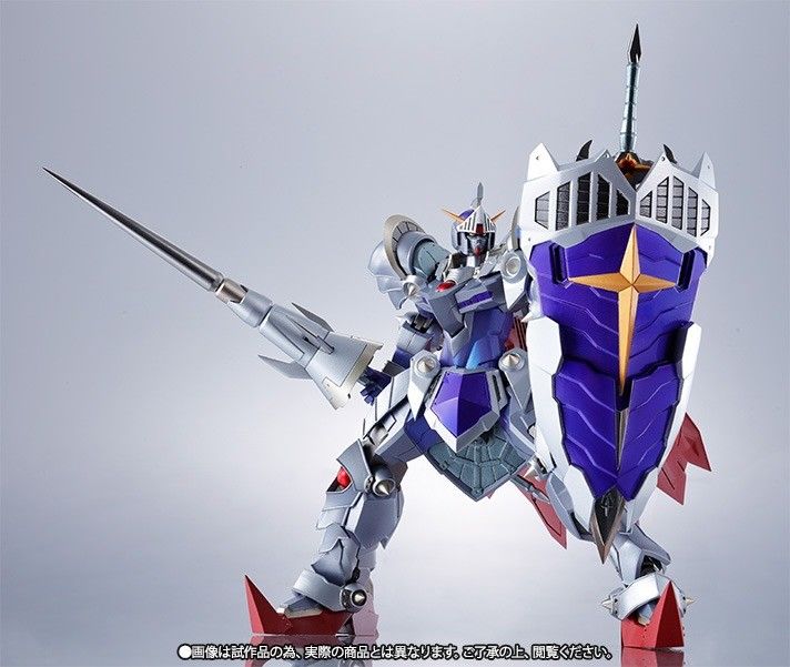 METAL ROBOT SPIRIT SD Gundam Gaiden KNIGHT GUNDAM REAL TYPE Ver Figure BANDAI_7