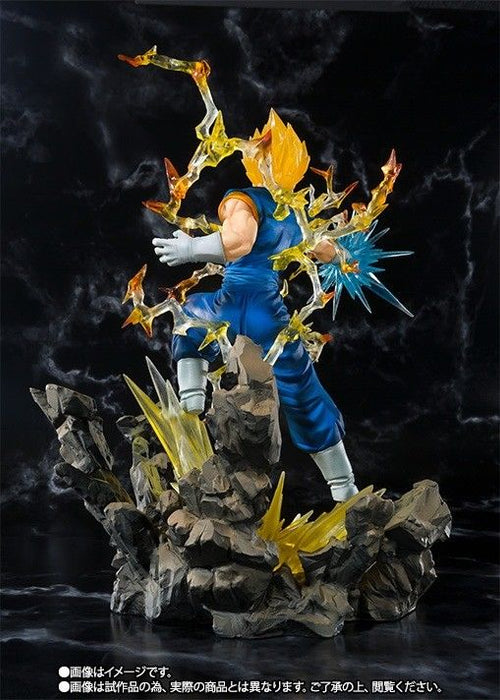 Figuarts ZERO Dragon Ball Z SUPER SAIYAN VEGETTO PVC Figure BANDAI NEW Japan_5
