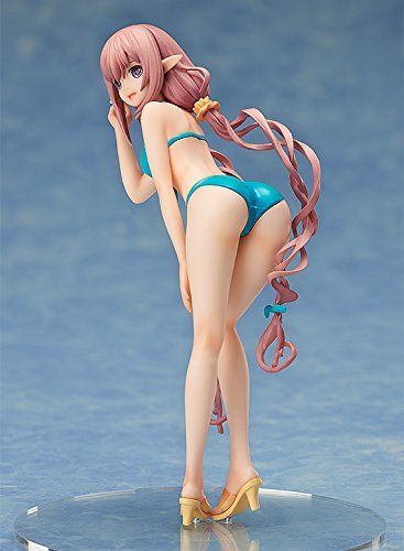 Freeing Shining Beach Heroines Rinna Mayfield: Swimsuit Ver. 1/12 Scale Figure_3