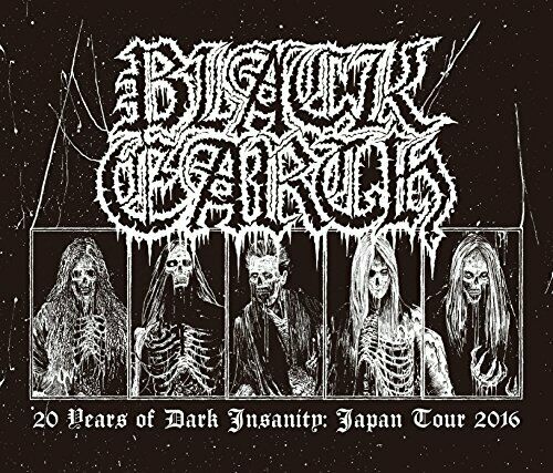[CD] BLACK EARTH 20 YEARS OF DARK INSANITY:TOUR 2016DVD + 2CD_1