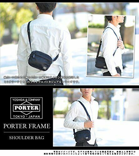 PORTER Yoshida Bag 690-17849 Shoulder Bag Black NEW from Japan_7