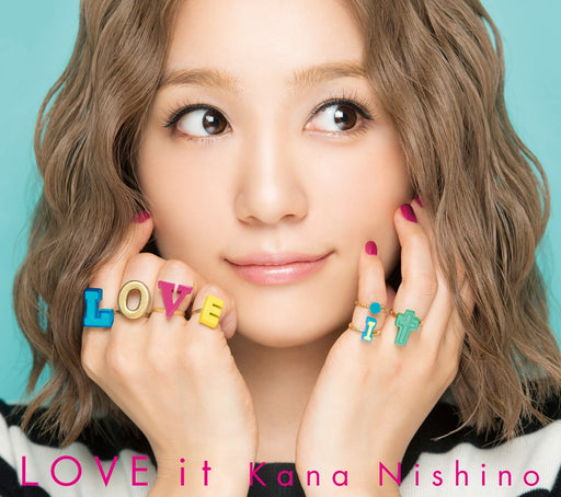 Nishino Kana LOVE it First Limited Edition CD+DVD+Calendar 2018 SECL-2235 NEW_1