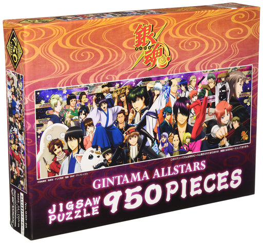 ENSKY 950 piece jigsaw puzzle Gintama Everyone is a big gathering ‎950-46 NEW_1
