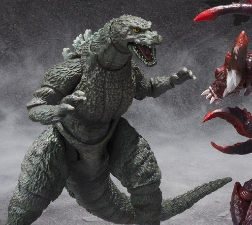 S.H.MonsterArts Godzilla vs Destoroyah GODZILLA JUNIOR Special Color Ver BANDAI_1