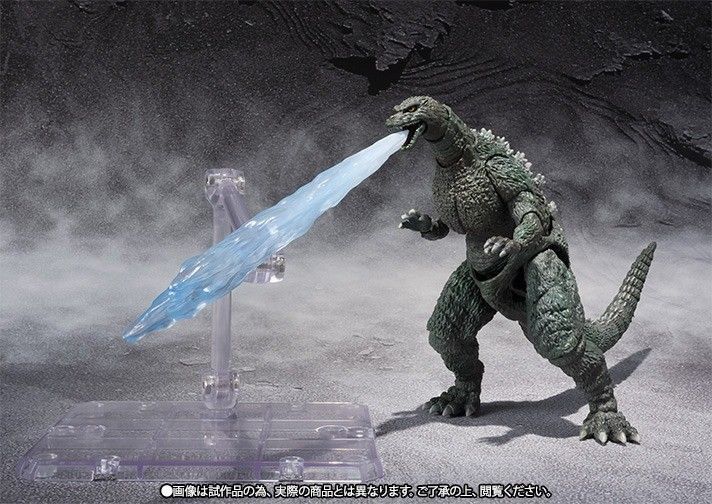 S.H.MonsterArts Godzilla vs Destoroyah GODZILLA JUNIOR Special Color Ver BANDAI_5
