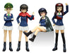PLATZ Girls und Panzer Theatrical Version 1/35 Hippo Team Figure Set GPF-25 NEW_1
