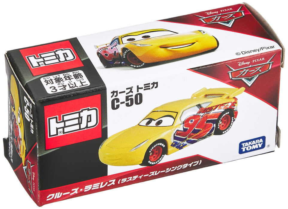 Takara Tomy Disney Cars Tomica C-50 CRUZ RAMIREZ Racing Type Miniature Car NEW_3