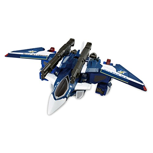 Tomica Hyper Rescue Drive Head Synchro Combine Support Vehicle Blitz Jet Fighter_1