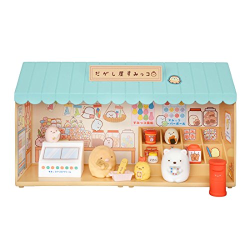 Takara Tomy Sumikko Gurashi Eraser Figure Candy Shop San-X NEW from Japan_1