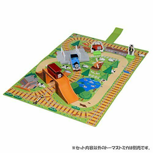 Takara Tomy Tomica Thomas & Friends Thomas&Birdy Race set NEW from Japan_2