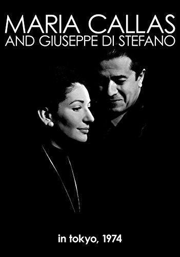 MARIA CALLAS GIUSEPPE DI STEFANO: IN TOKYO 1974-JAPAN DVD+BOOK Ltd/Ed NEW_1