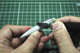 Cutlery of Banshu Half Round Blade (Dia. 10mm) (Hobby Tool) TT113 NEW from Japan_2
