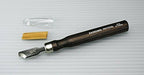 Cutlery of Banshu Half Round Blade (Dia. 10mm) (Hobby Tool) TT113 NEW from Japan_3