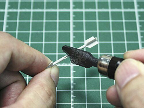 Cutlery of Banshu Half Round Blade (Dia. 10mm) (Hobby Tool) TT113 NEW from Japan_4