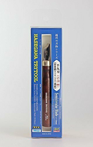 Cutlery of Banshu Half Round Blade (Dia. 10mm) (Hobby Tool) TT113 NEW from Japan_5