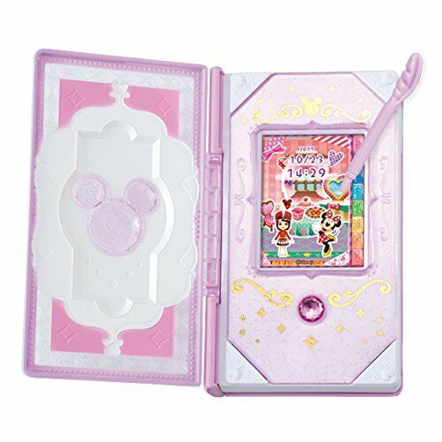 BANDAI Disney Magic Castle Magical Touch Pocketbook Dream Passport Dreamy Pink_1