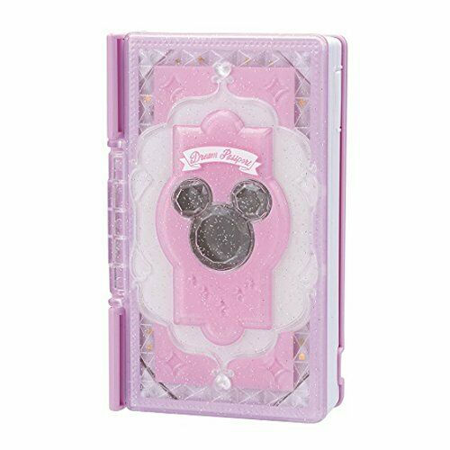 BANDAI Disney Magic Castle Magical Touch Pocketbook Dream Passport Dreamy Pink_2