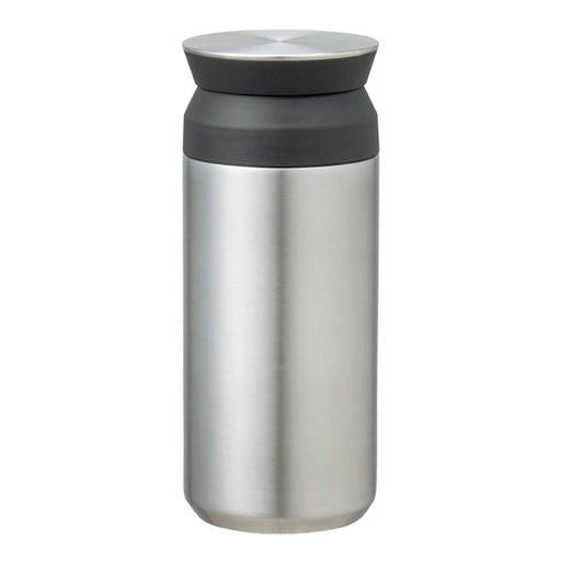 KINTO Silver 350ml travel tumbler 20931 BPA Free Stainless Steel. PP, silicone_1