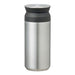 KINTO Silver 350ml travel tumbler 20931 BPA Free Stainless Steel. PP, silicone_1