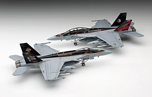 F/A-18E/F Super Hornet 'USS Nimitz CVW-11 Special Pack Part1' Plastic Model Kit_4